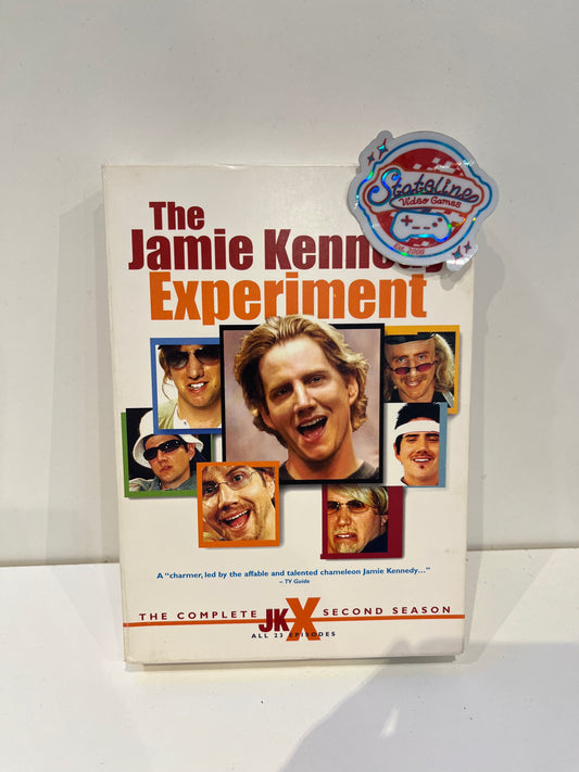 The Jamie Kennedy Experiment: The Complete Second Season - DVD