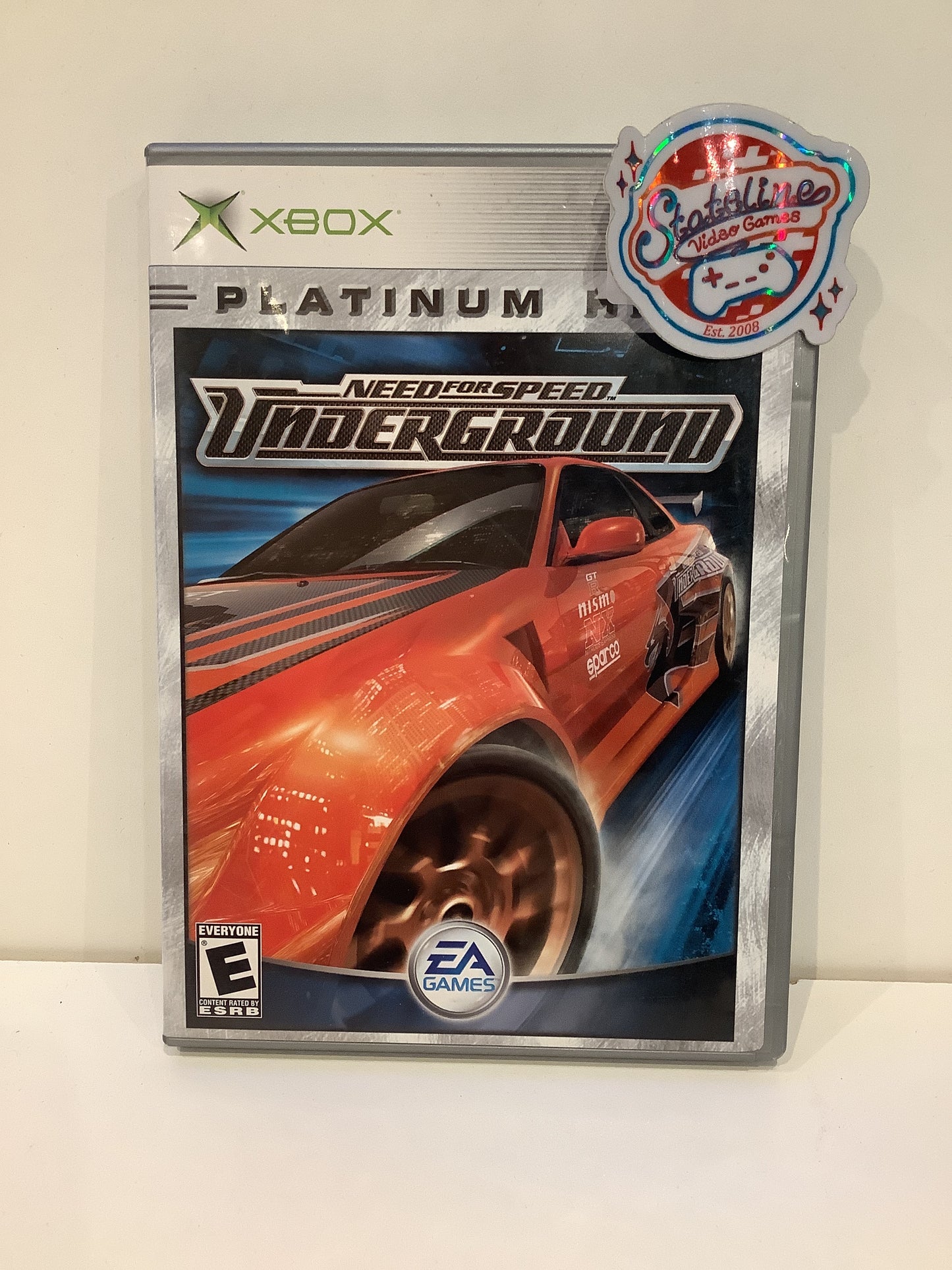 Need for Speed Underground [Platinum Hits] - Xbox