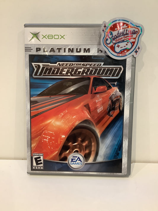 Need for Speed Underground [Platinum Hits] - Xbox