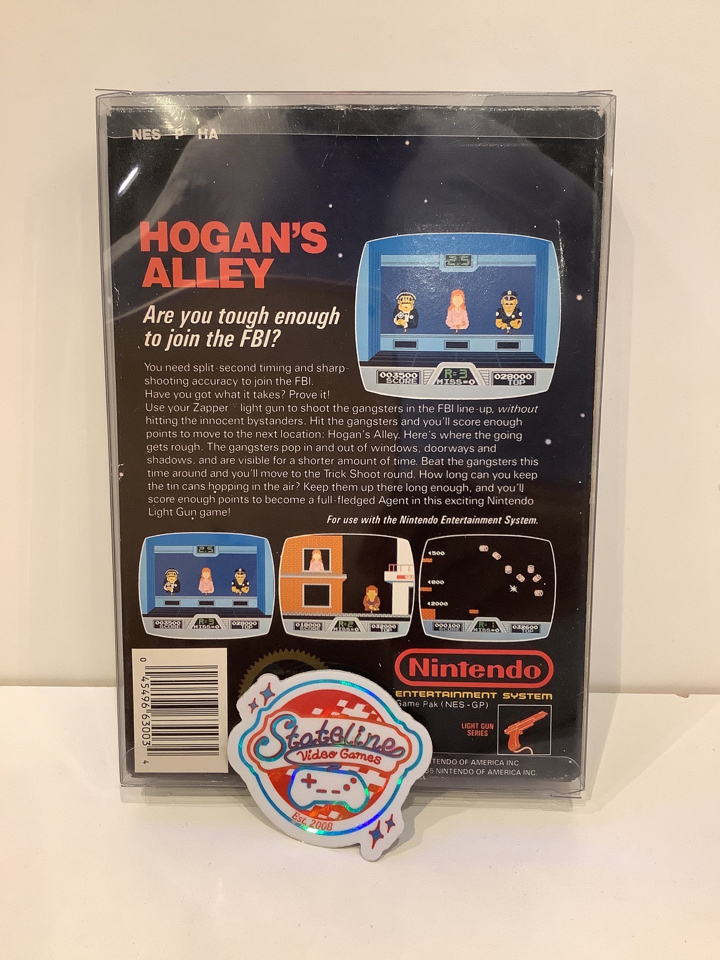 Hogan's Alley - NES