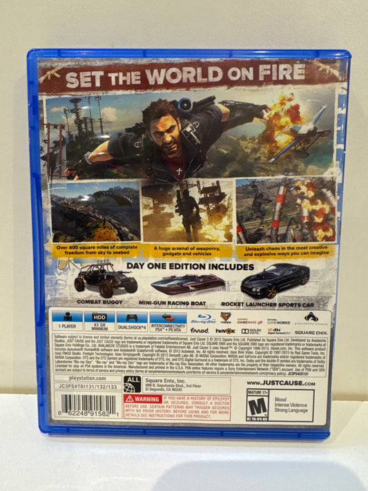 Just Cause 3 - Playstation 4
