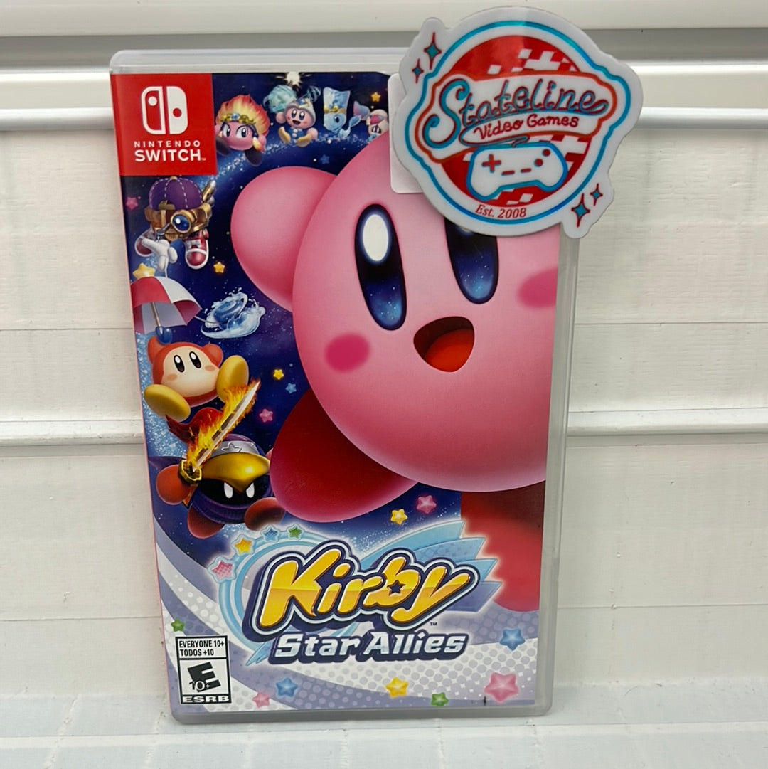 Kirby Star Allies - Nintendo Switch