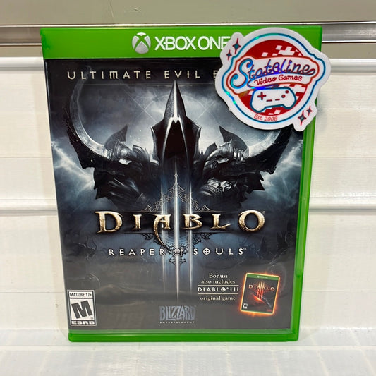 Diablo III Reaper of Souls [Ultimate Evil Edition] - Xbox One
