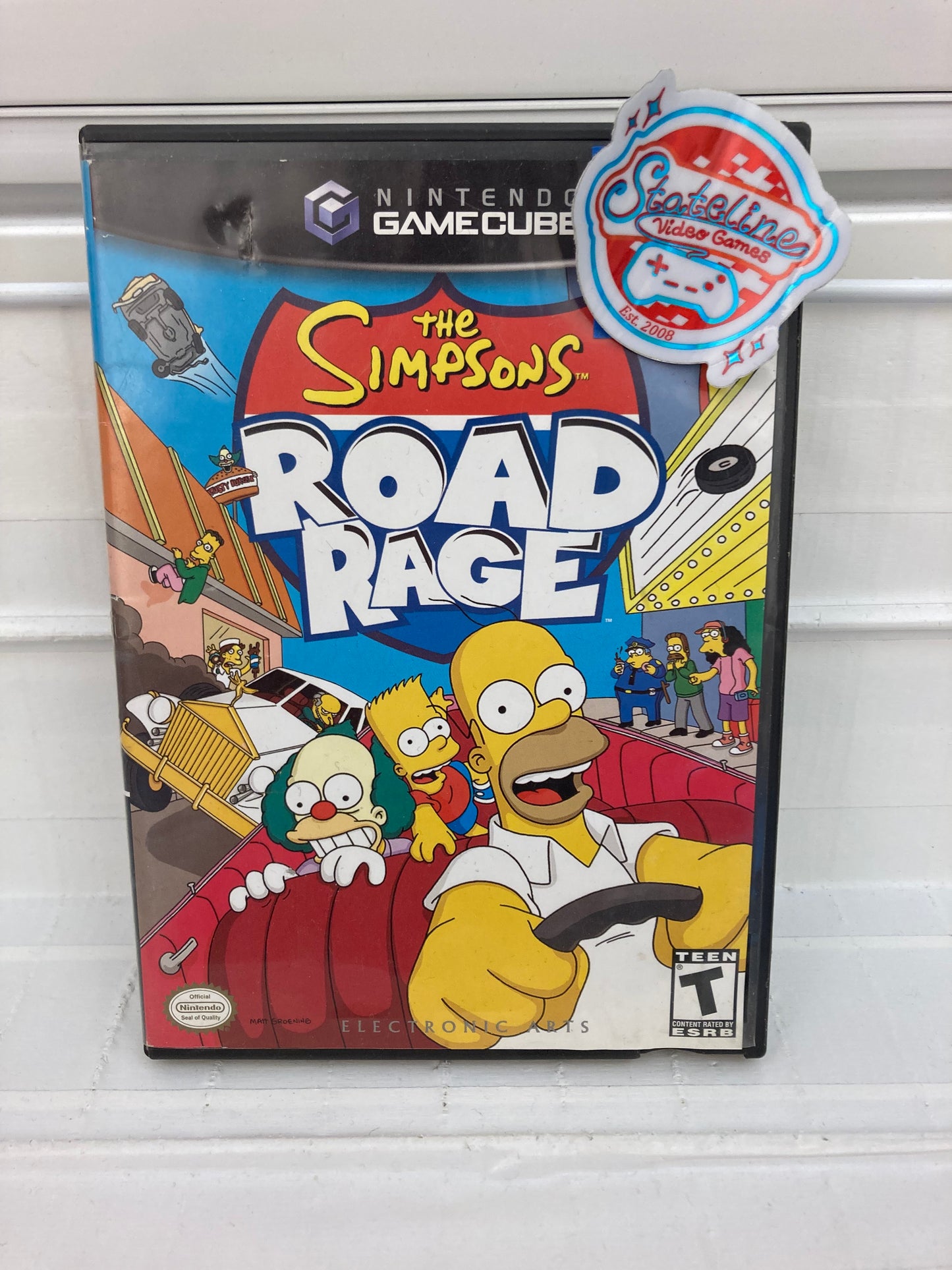 The Simpsons Road Rage - Gamecube