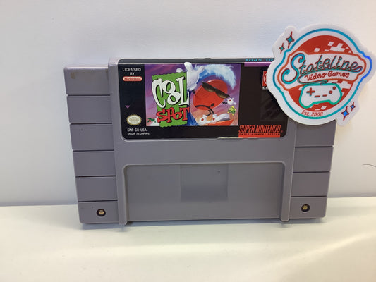 Cool Spot - Super Nintendo