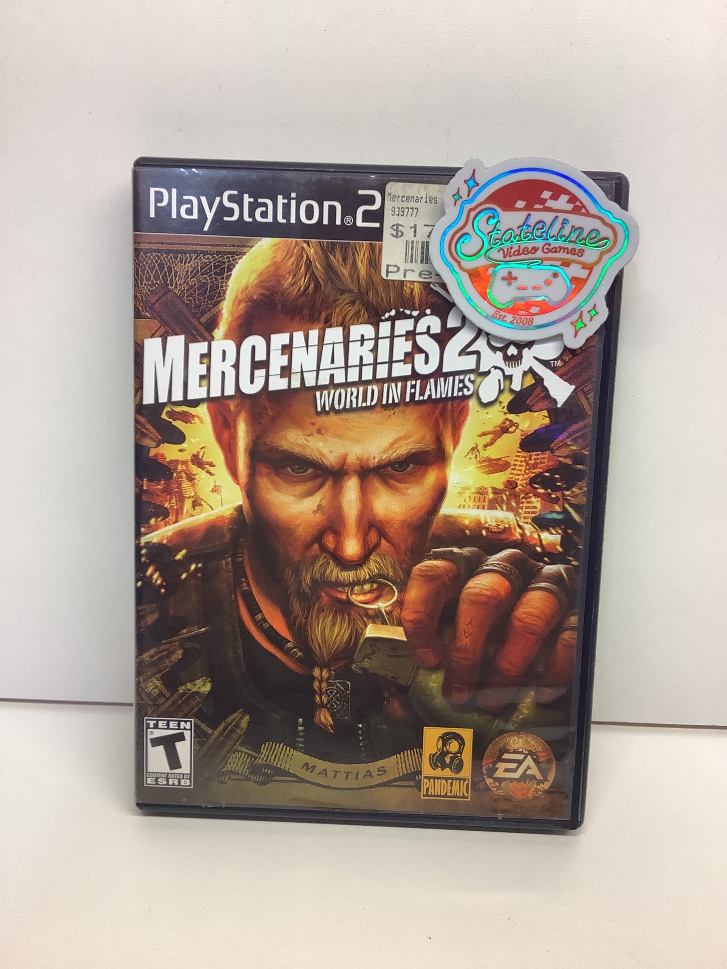 Mercenaries 2 World in Flames - Playstation 2
