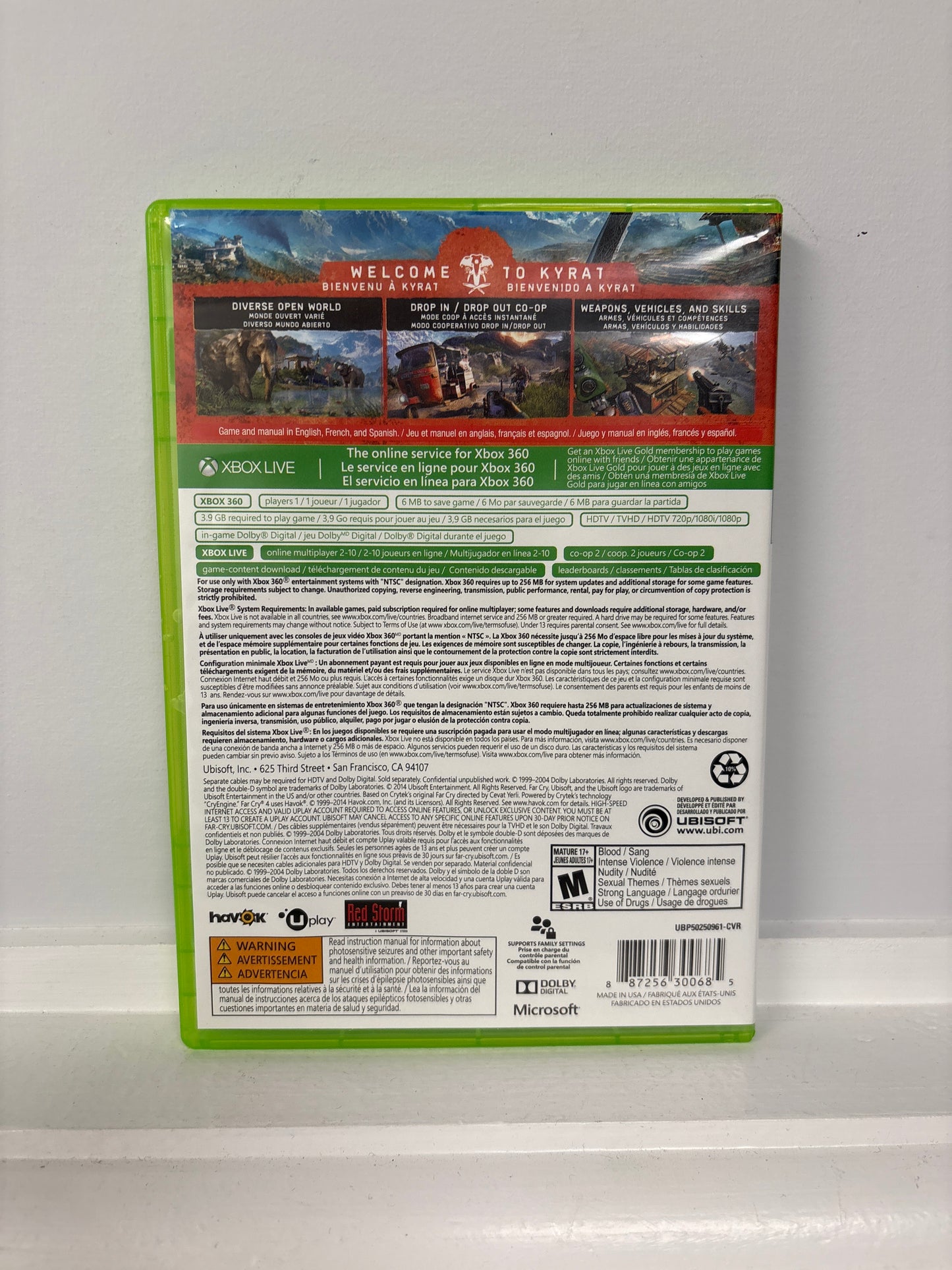 Far Cry 4 [Platinum Hits] - Xbox 360