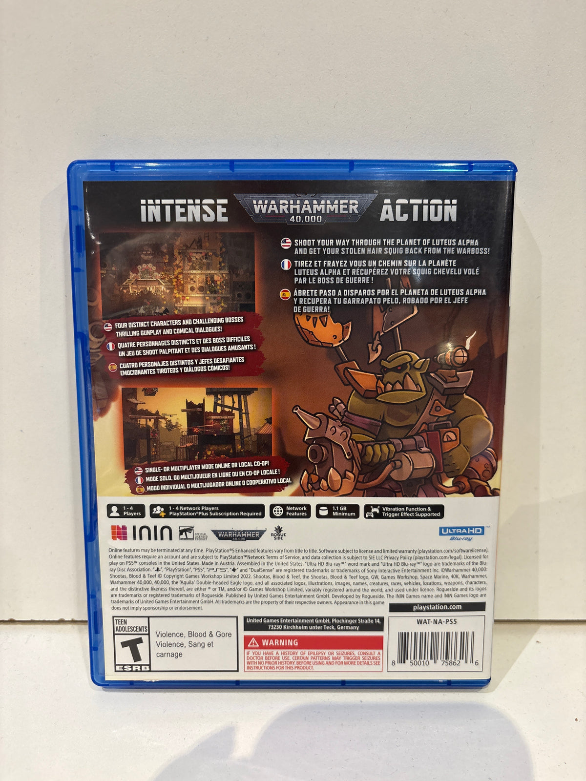 Warhammer 40,000: Shootas, Blood & Teef - Playstation 5