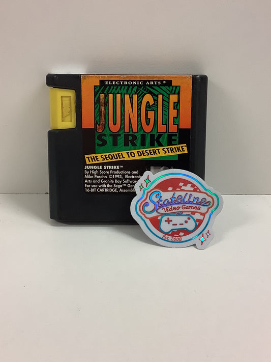 Jungle Strike - Sega Genesis