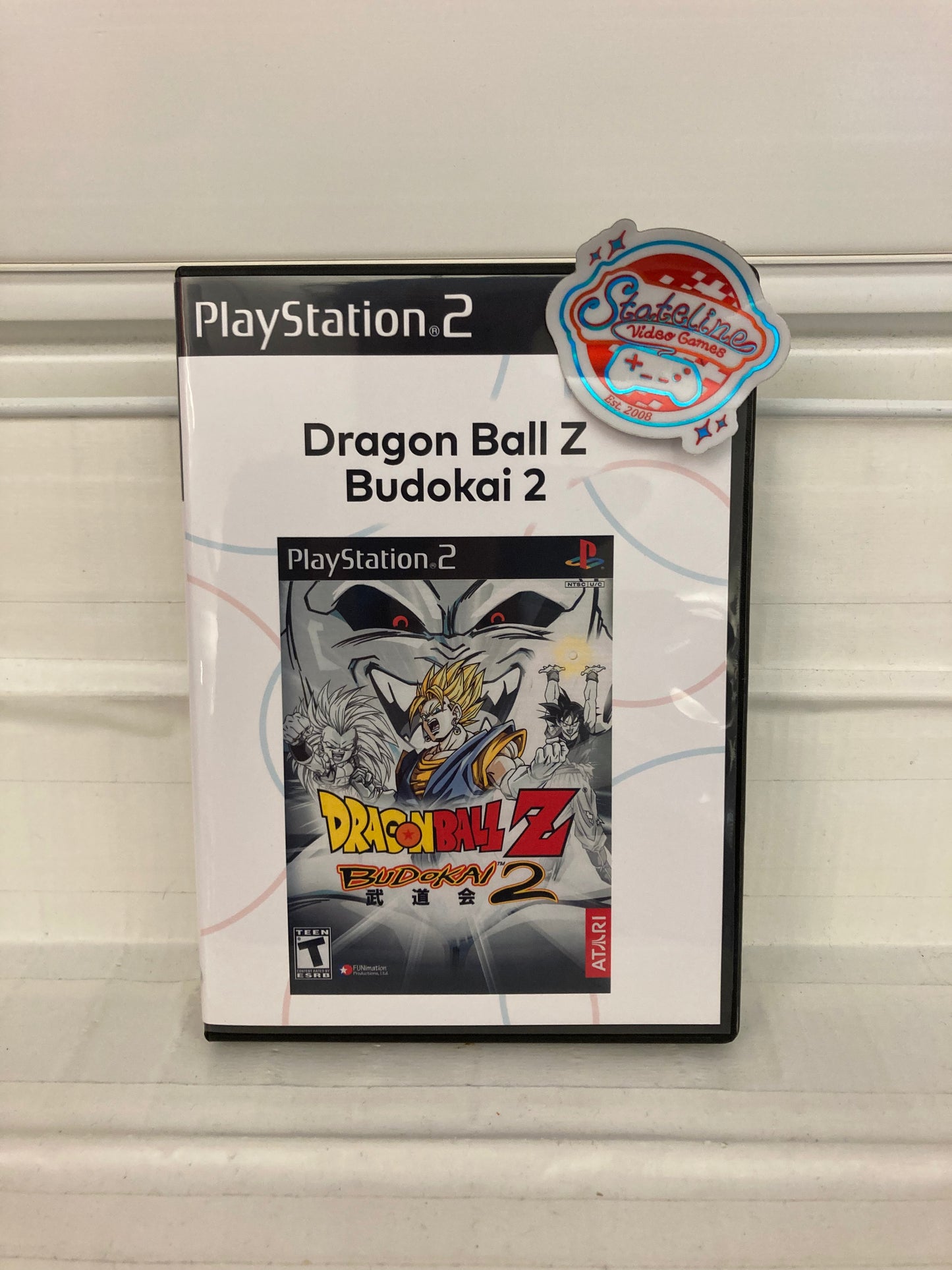 Dragon Ball Z Budokai 2 - Playstation 2
