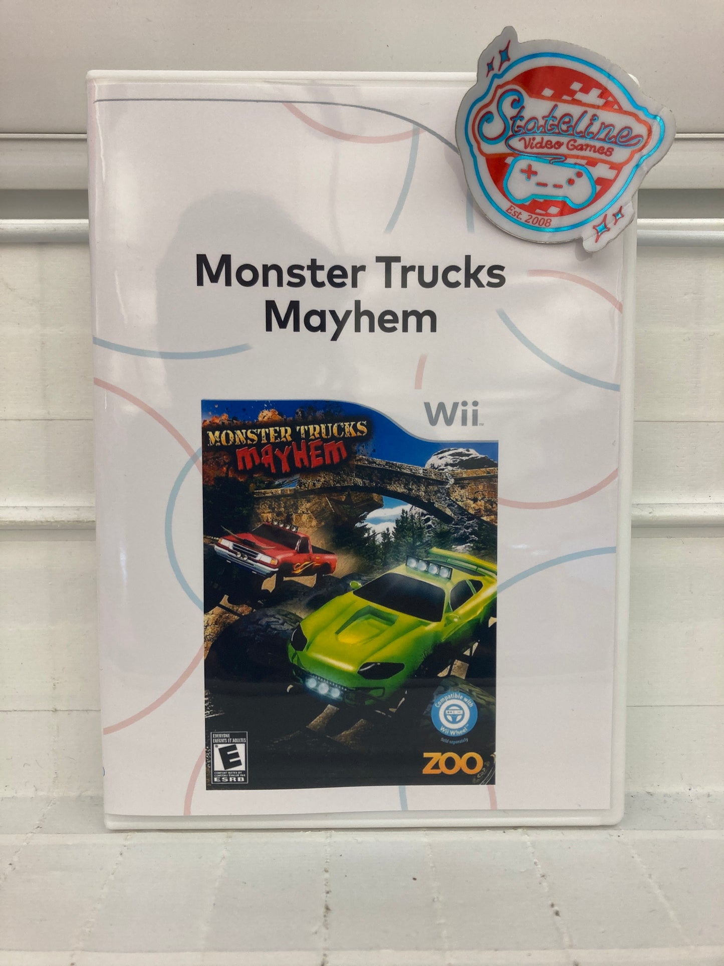 Monster Trucks Mayhem - Wii