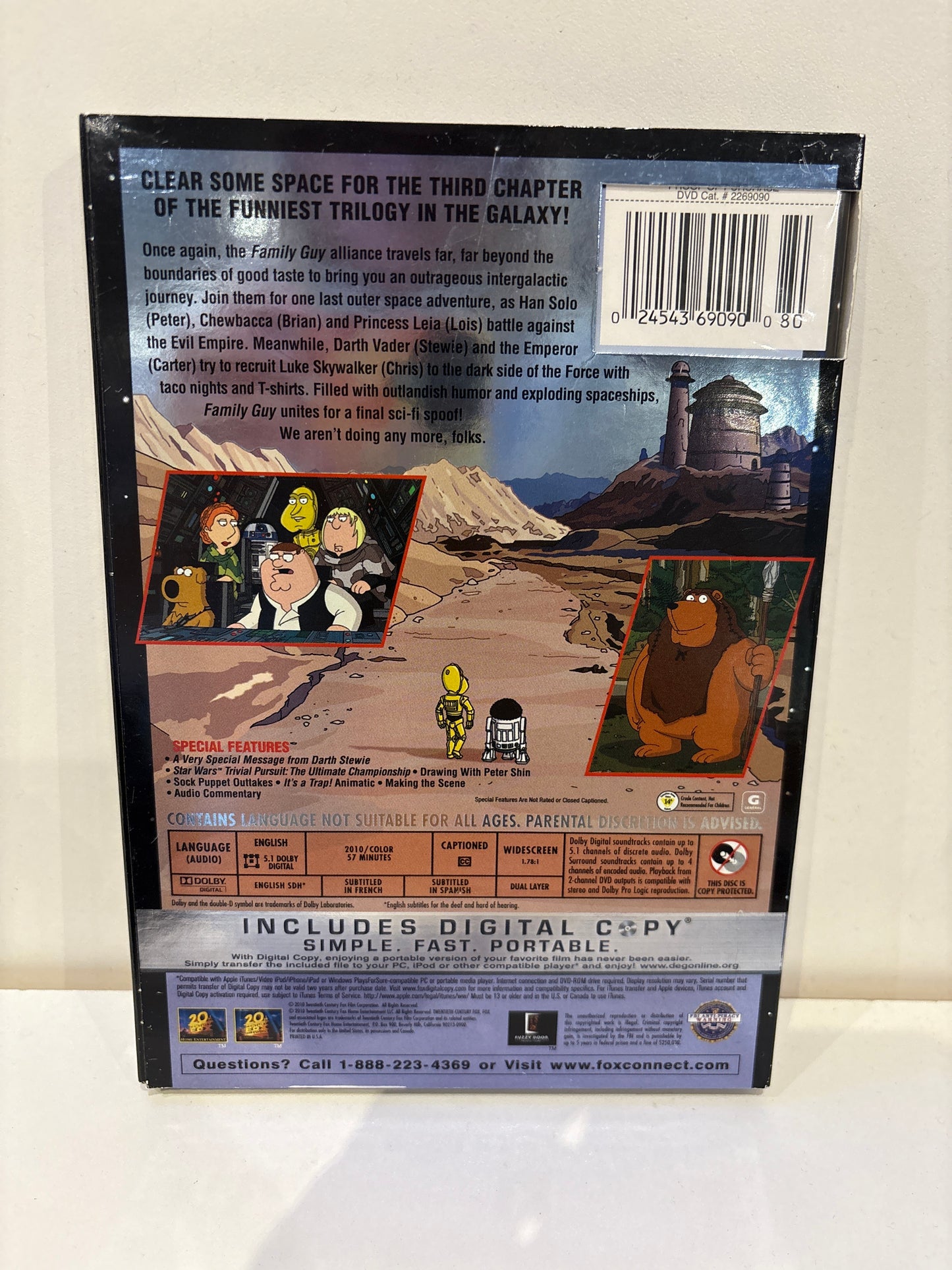 Family Guy: It's a Trap - DVD