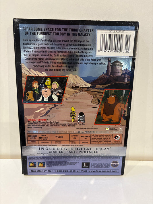 Family Guy: It's a Trap - DVD