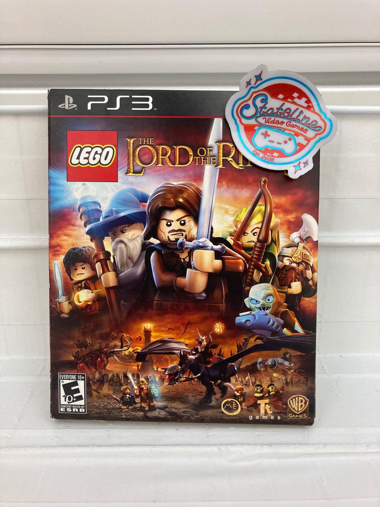 LEGO Lord of The Rings [Blu-Ray Bundle] - Playstation 3