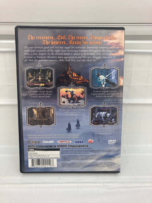 Vampire Night - Playstation 2