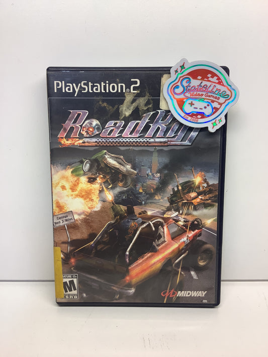 Roadkill - Playstation 2
