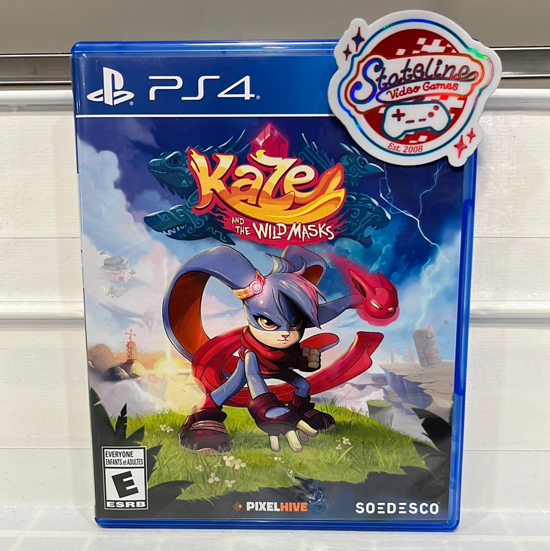 Kaze and the Wild Masks - Playstation 4