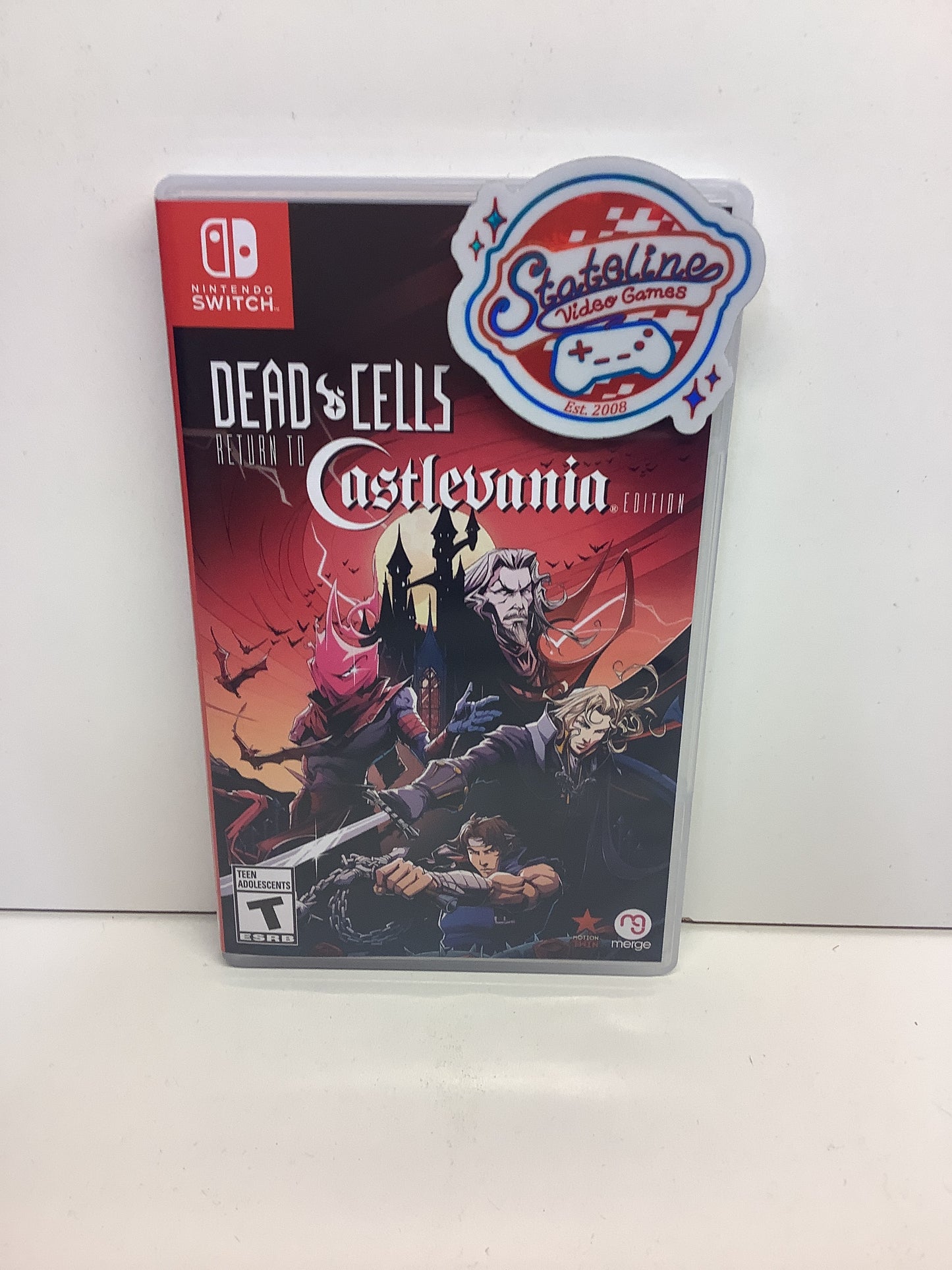 Dead Cells: Return to Castlevania Edition - Nintendo Switch