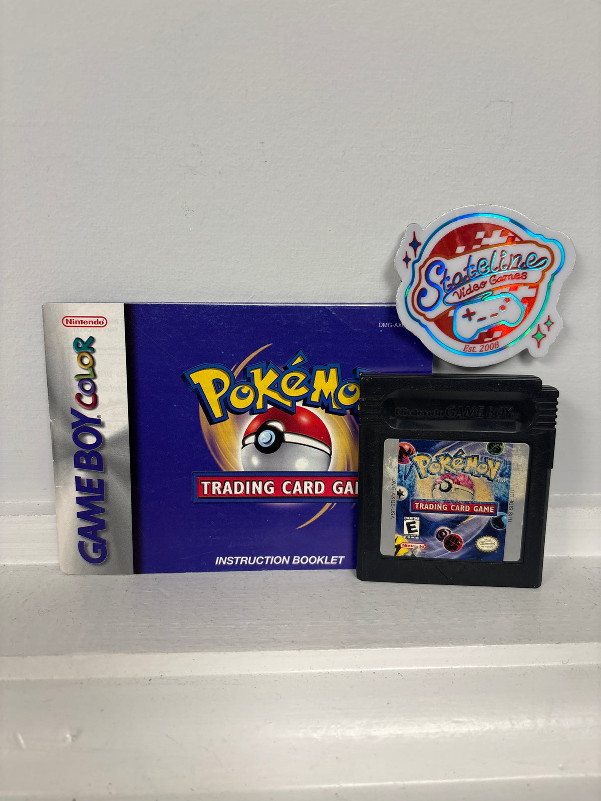 Pokemon Trading Card Game - GameBoy Color