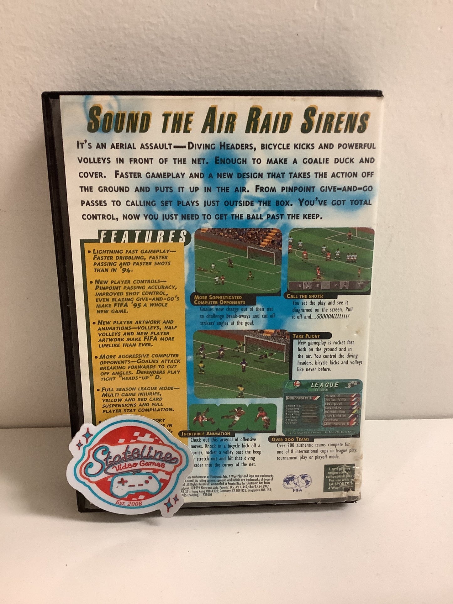 FIFA 95 - Sega Genesis