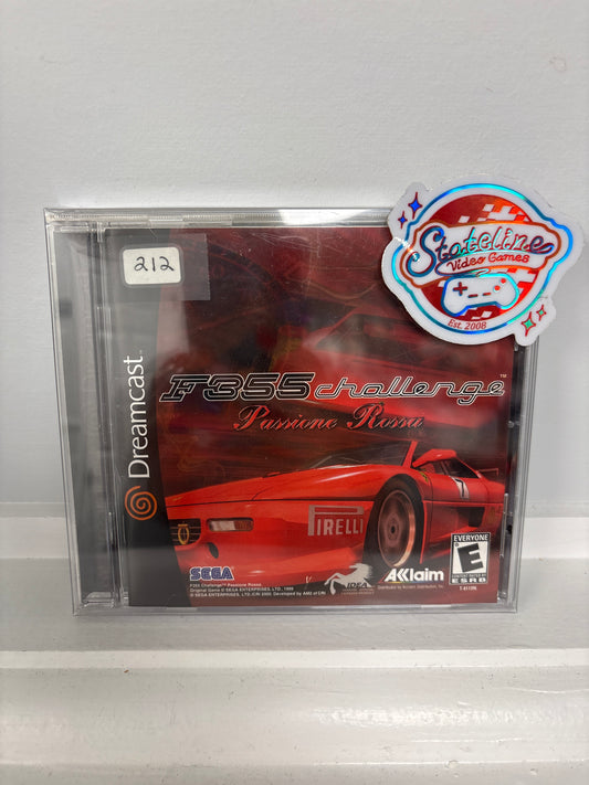 F355 Challenge - Sega Dreamcast
