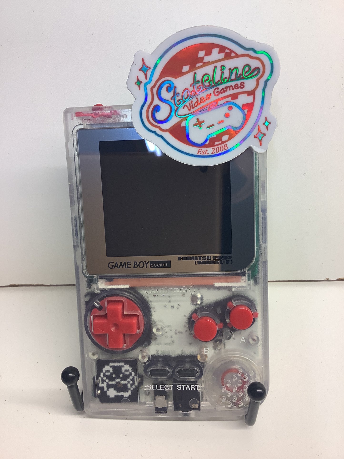 Modded GameBoy Pocket Console - GameBoy Pocket
