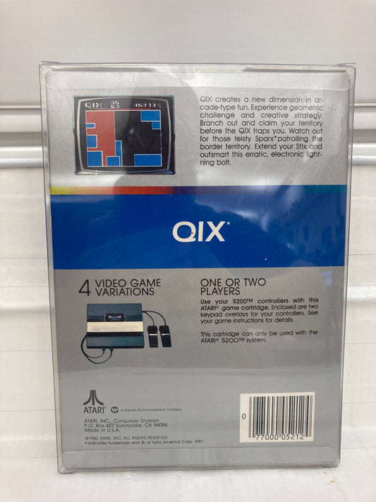 Qix - Atari 5200