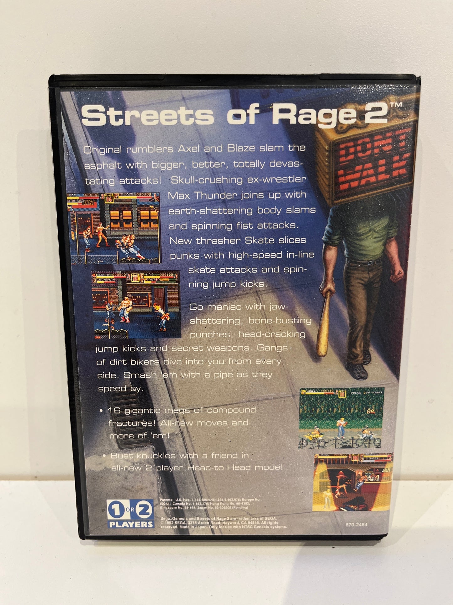 Streets of Rage 2 - Sega Genesis