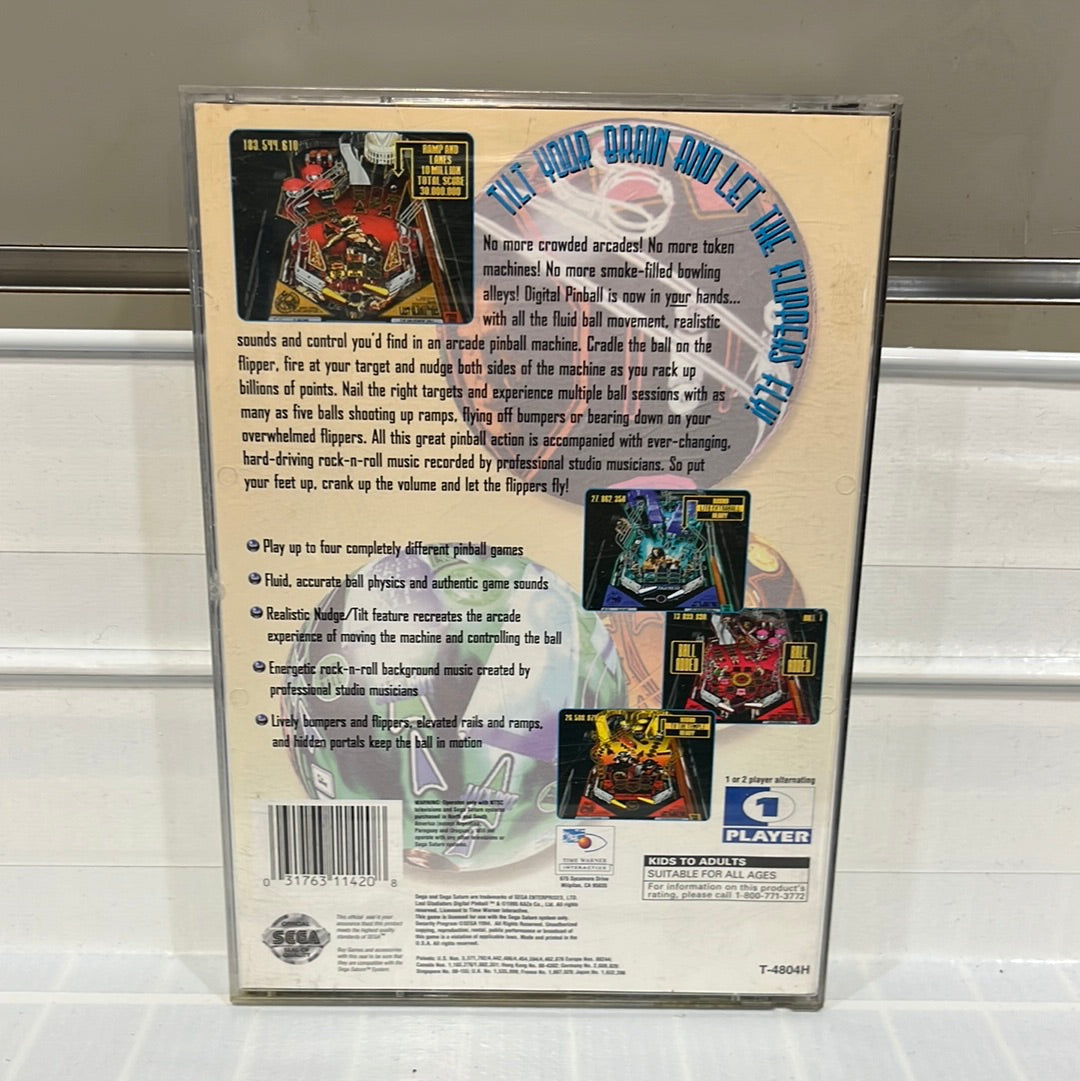 Last Gladiators Digital Pinball Ver 9.7 - Sega Saturn