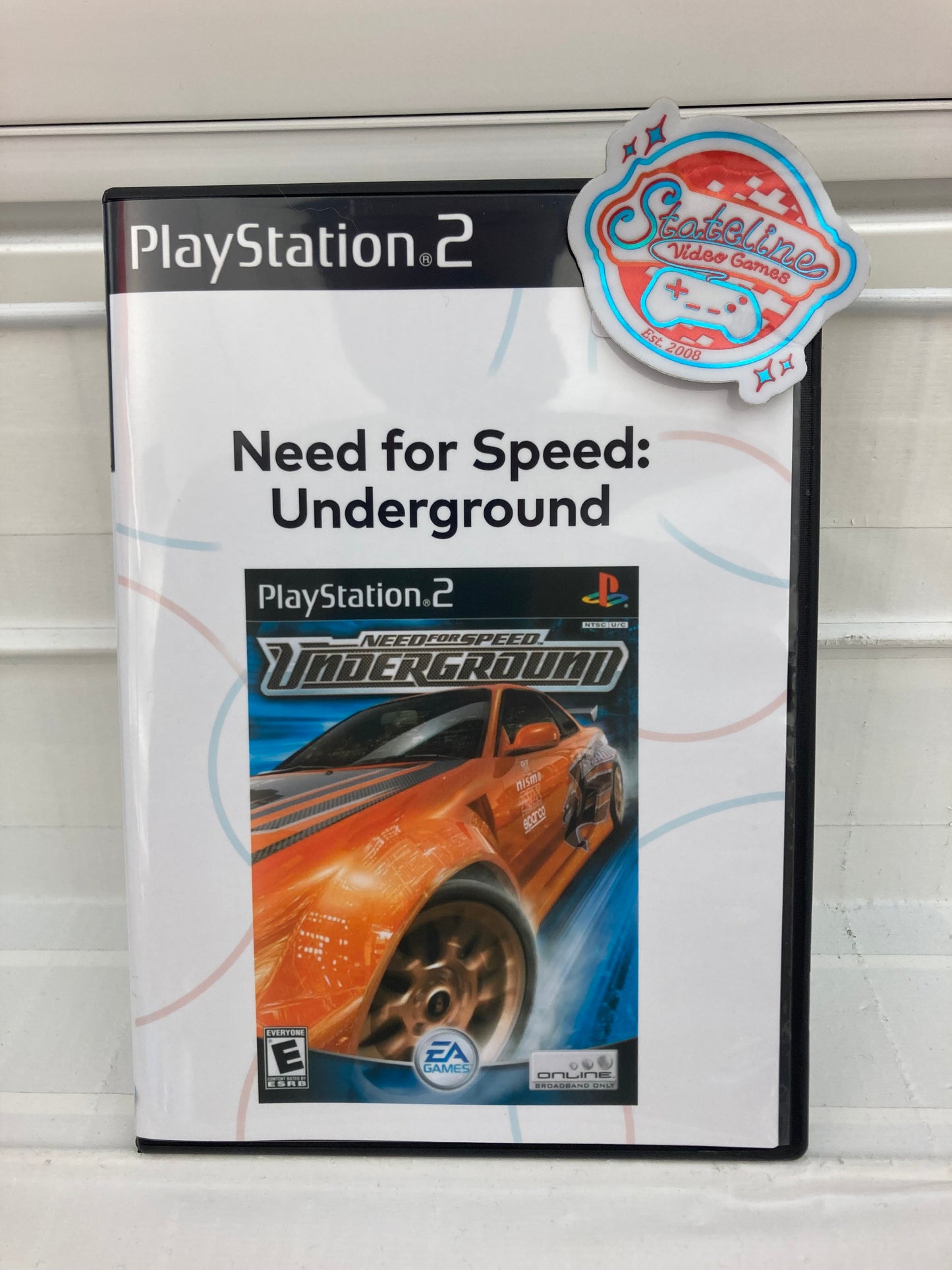 Need for Speed Underground - Playstation 2