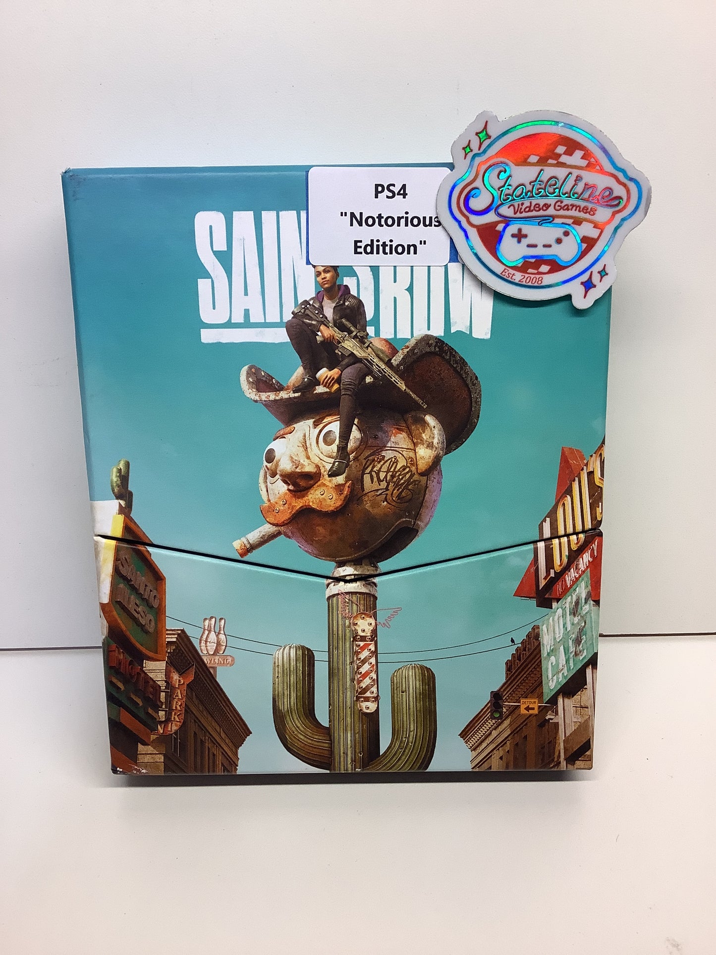 Saints Row [Notorious Edition] - Playstation 4
