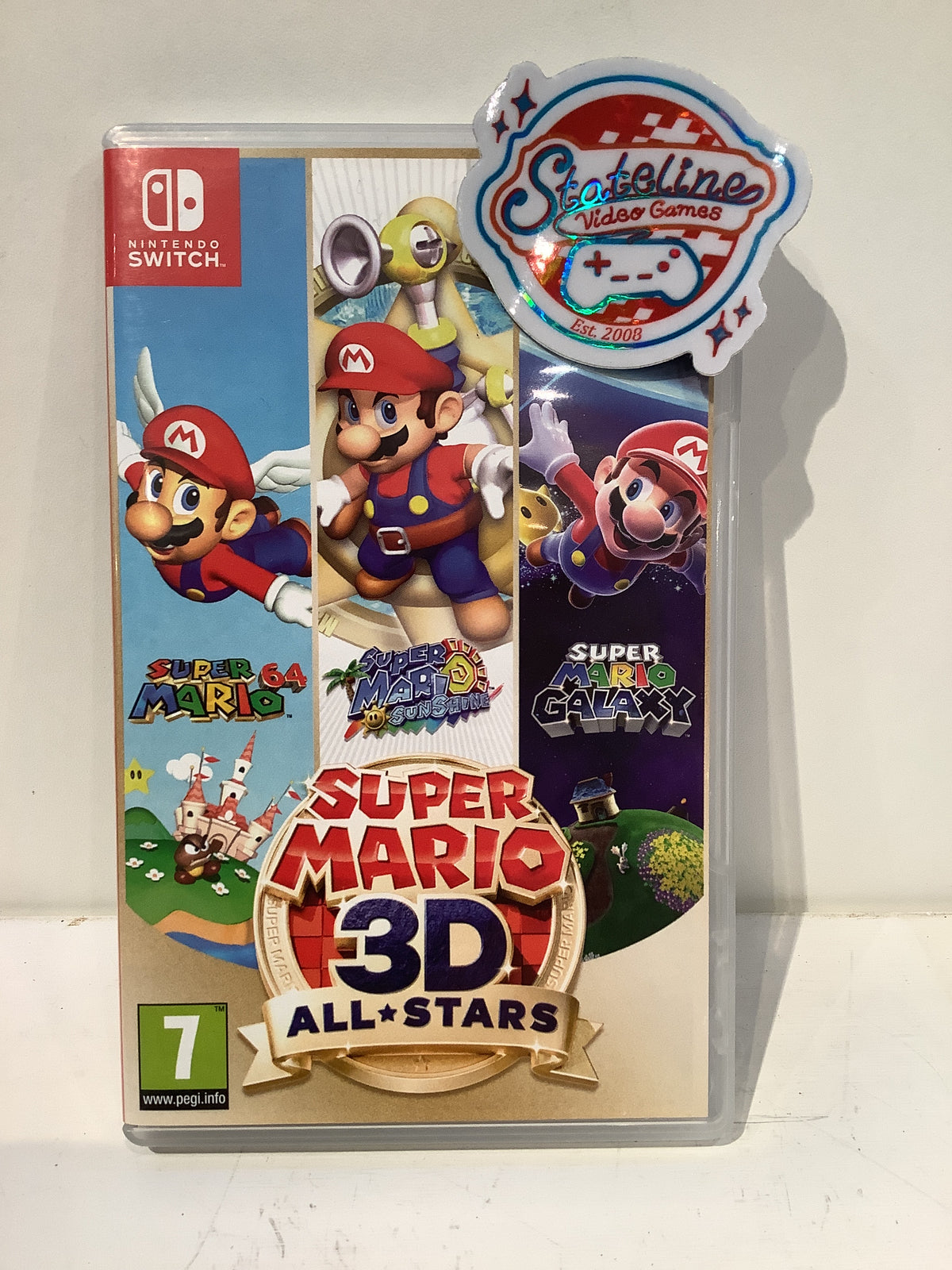 Stateline Video Games Inc. Super Mario 3D All-Stars - Nintendo Switch - Brand New