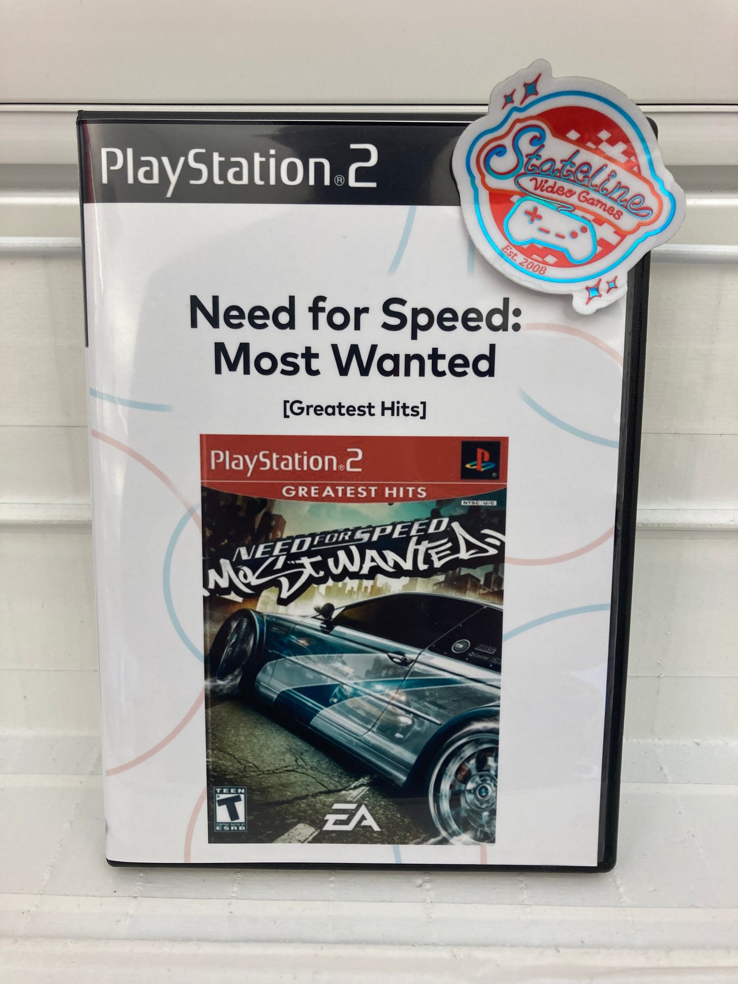 Need for Speed Most Wanted [Greatest Hits] - Playstation 2