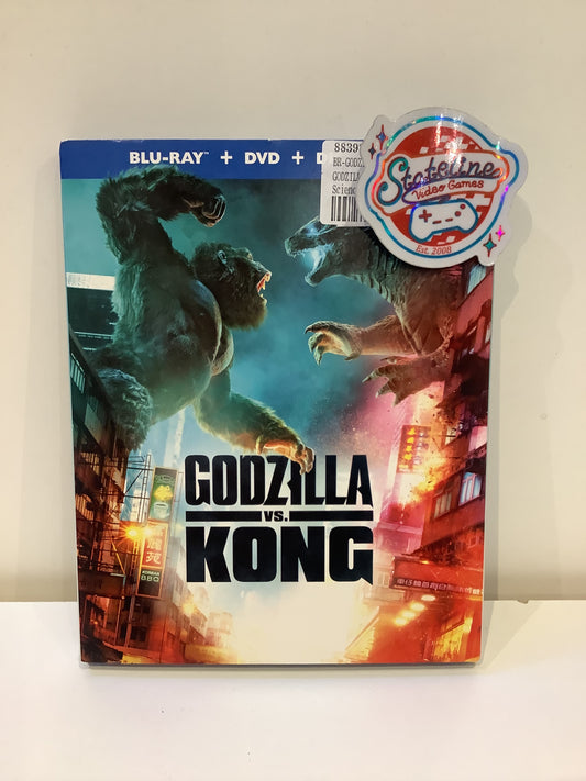 Godzilla vs. Kong - Blu-Ray