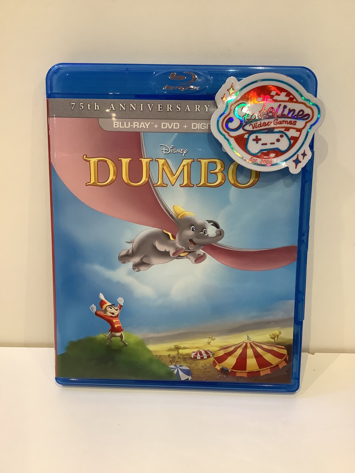 Dumbo 75th Anniversary - Blu-Ray