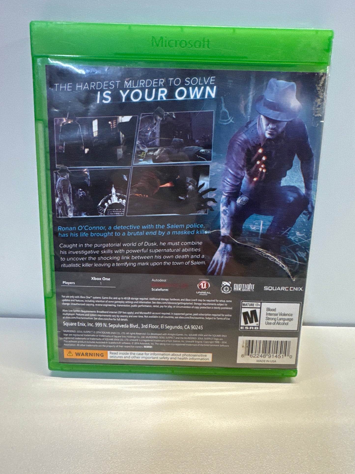 Murdered: Soul Suspect - Xbox One