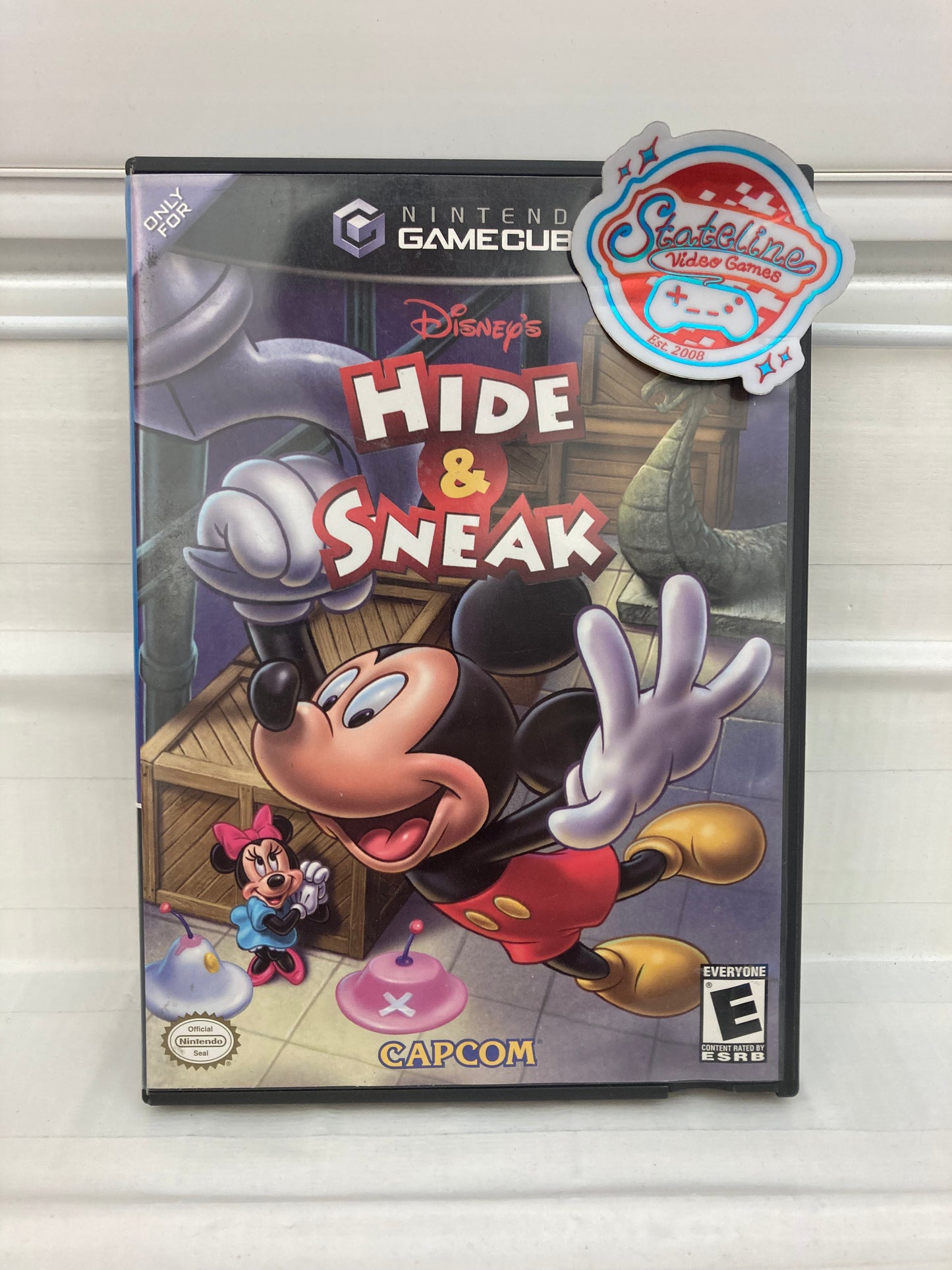 Disney's Hide and Sneak - Gamecube