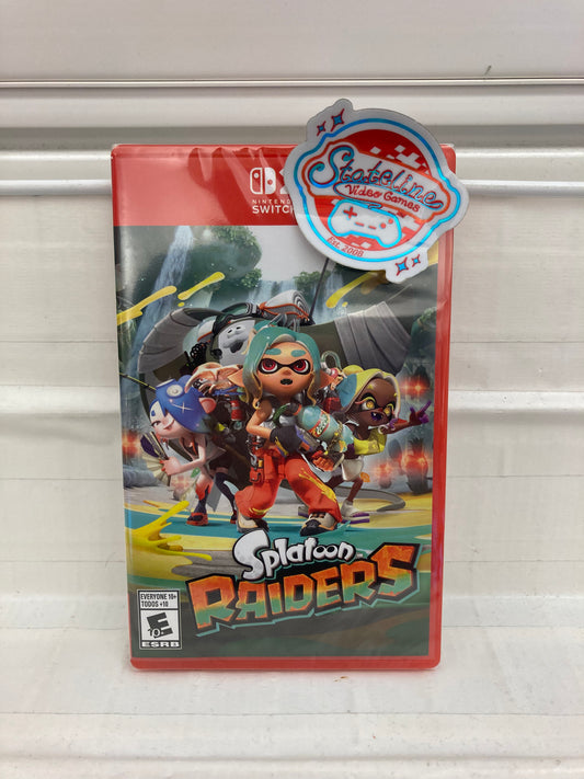 Splatoon Raiders - Nintendo Switch 2
