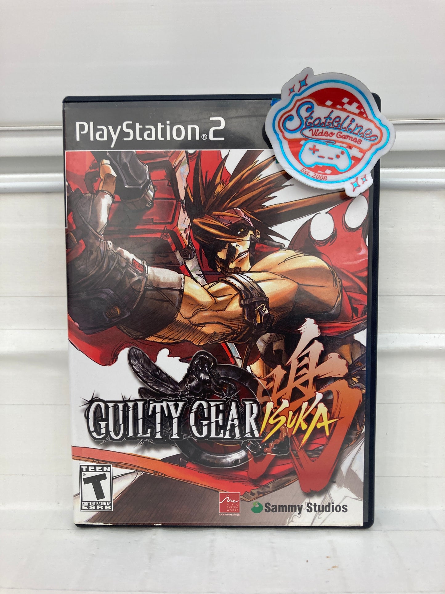 Guilty Gear Isuka - Playstation 2
