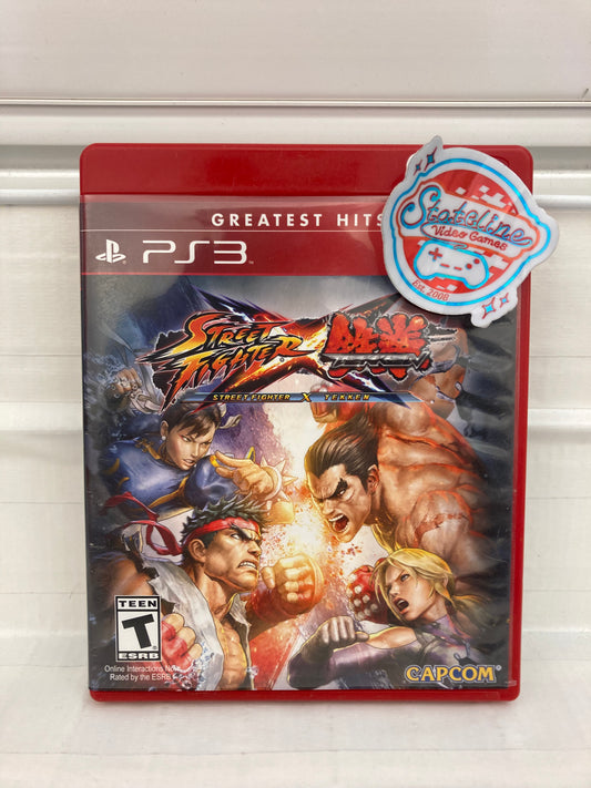 Street Fighter X Tekken [Greatest Hits] - PlayStation 3
