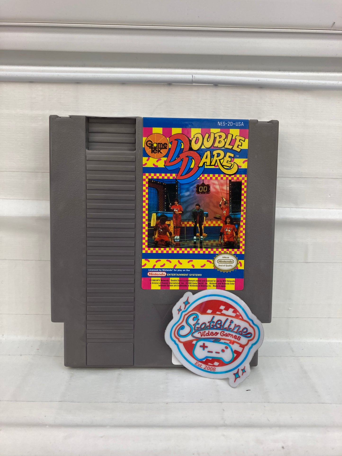 Double Dare - NES