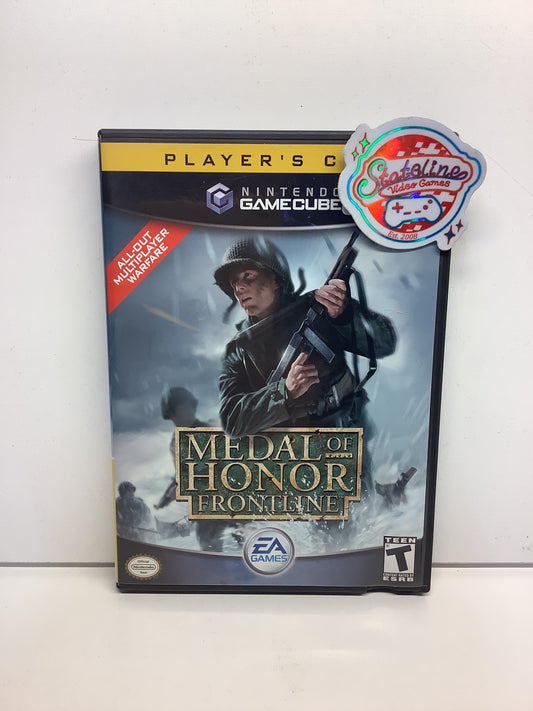 Medal of Honor Frontline [Player's Choice] - Gamecube