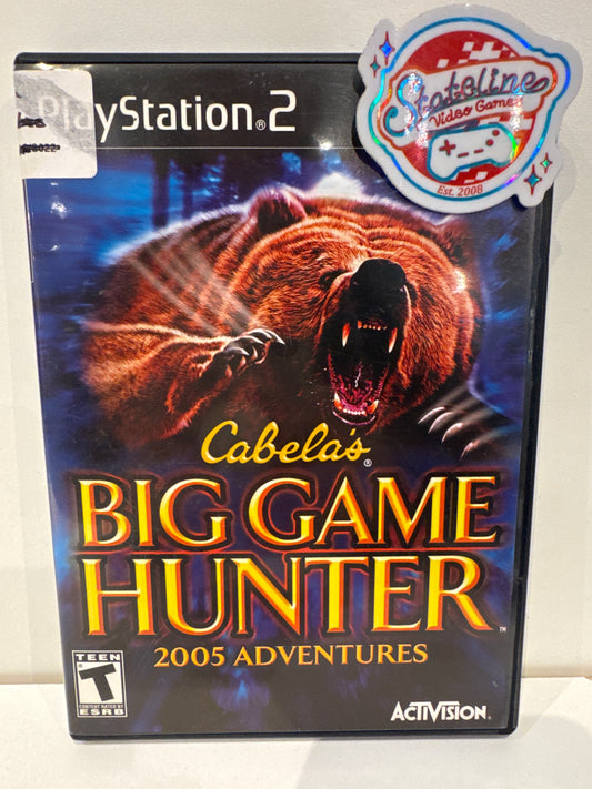 Cabela's Big Game Hunter 2005 Adventures - Playstation 2