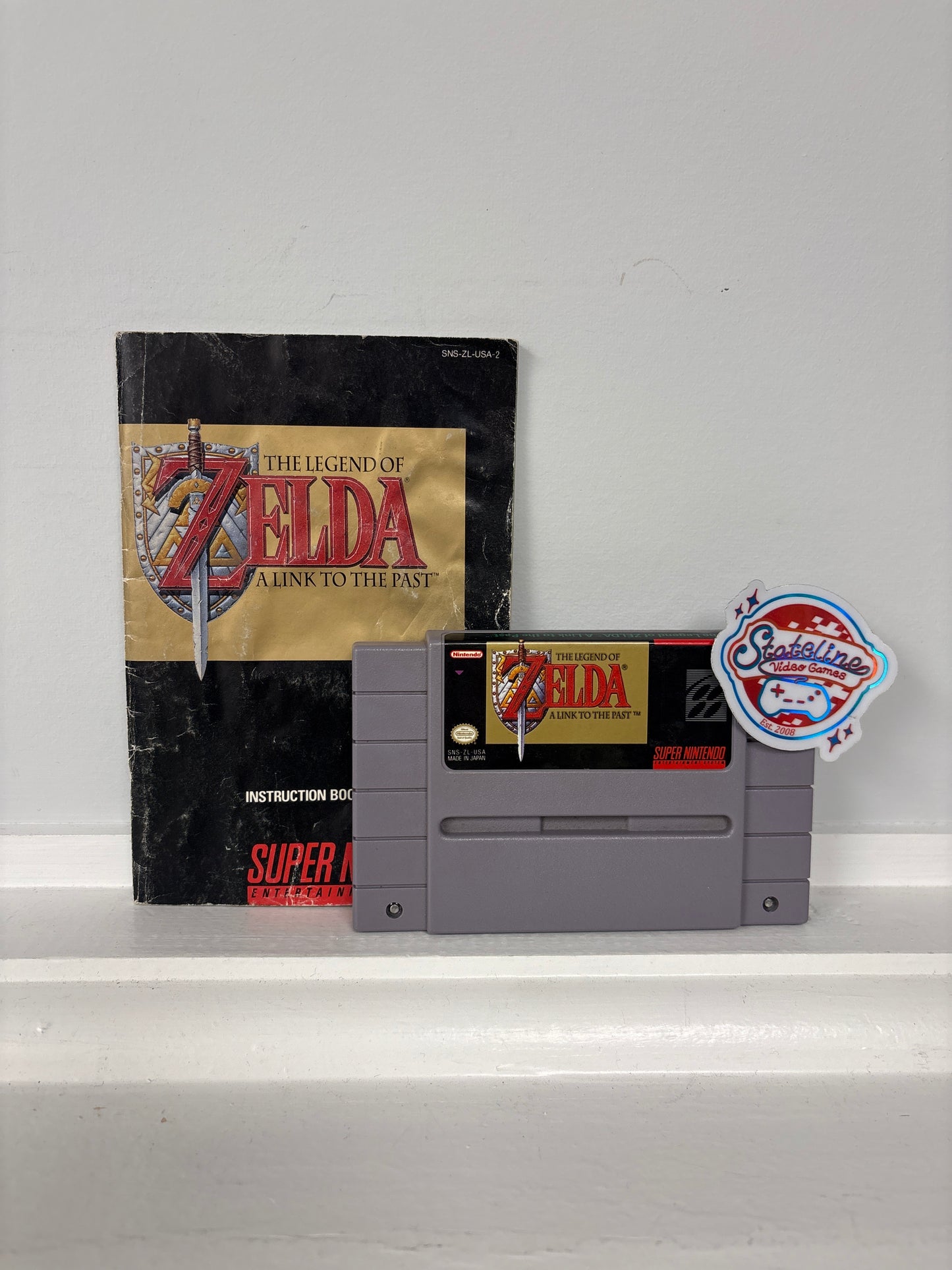 Zelda Link to the Past - Super Nintendo