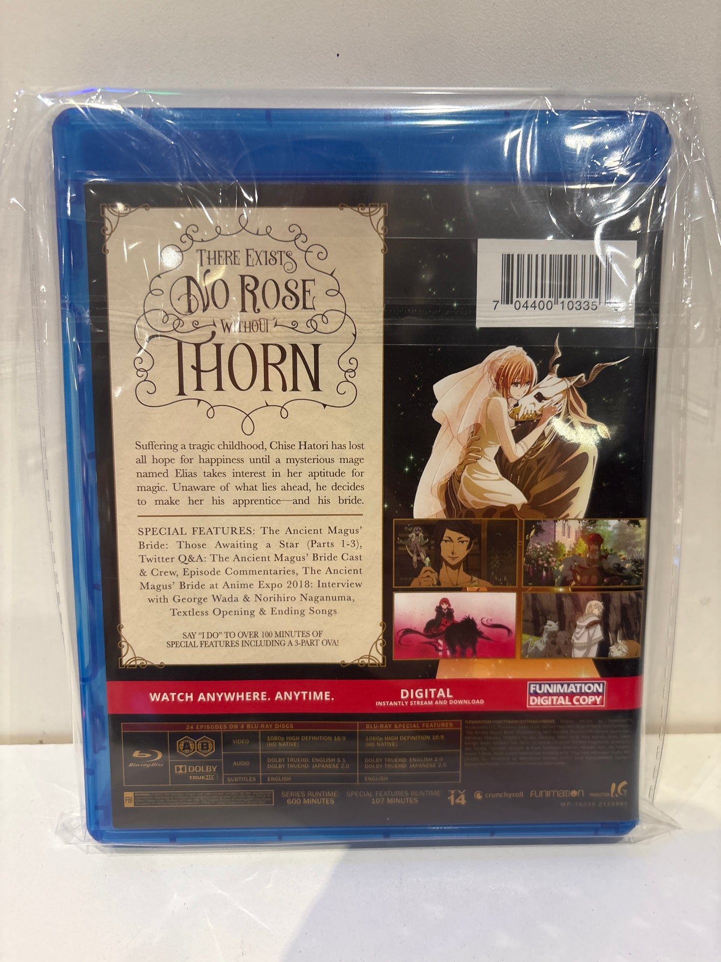 The Ancient Magus Bride: The Complete Series - Blu-Ray