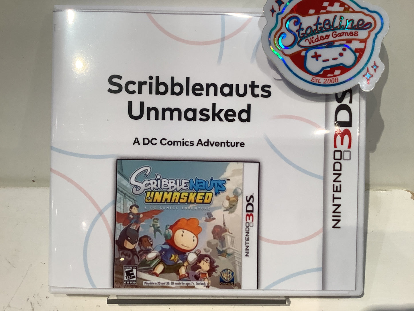 Scribblenauts Unmasked: A DC Comics Adventure - Nintendo 3DS