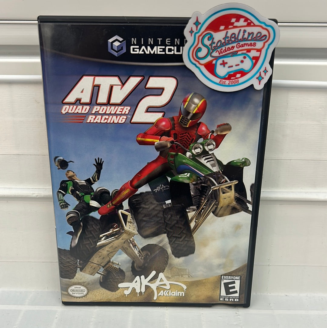 ATV Quad Power Racing 2 - Gamecube