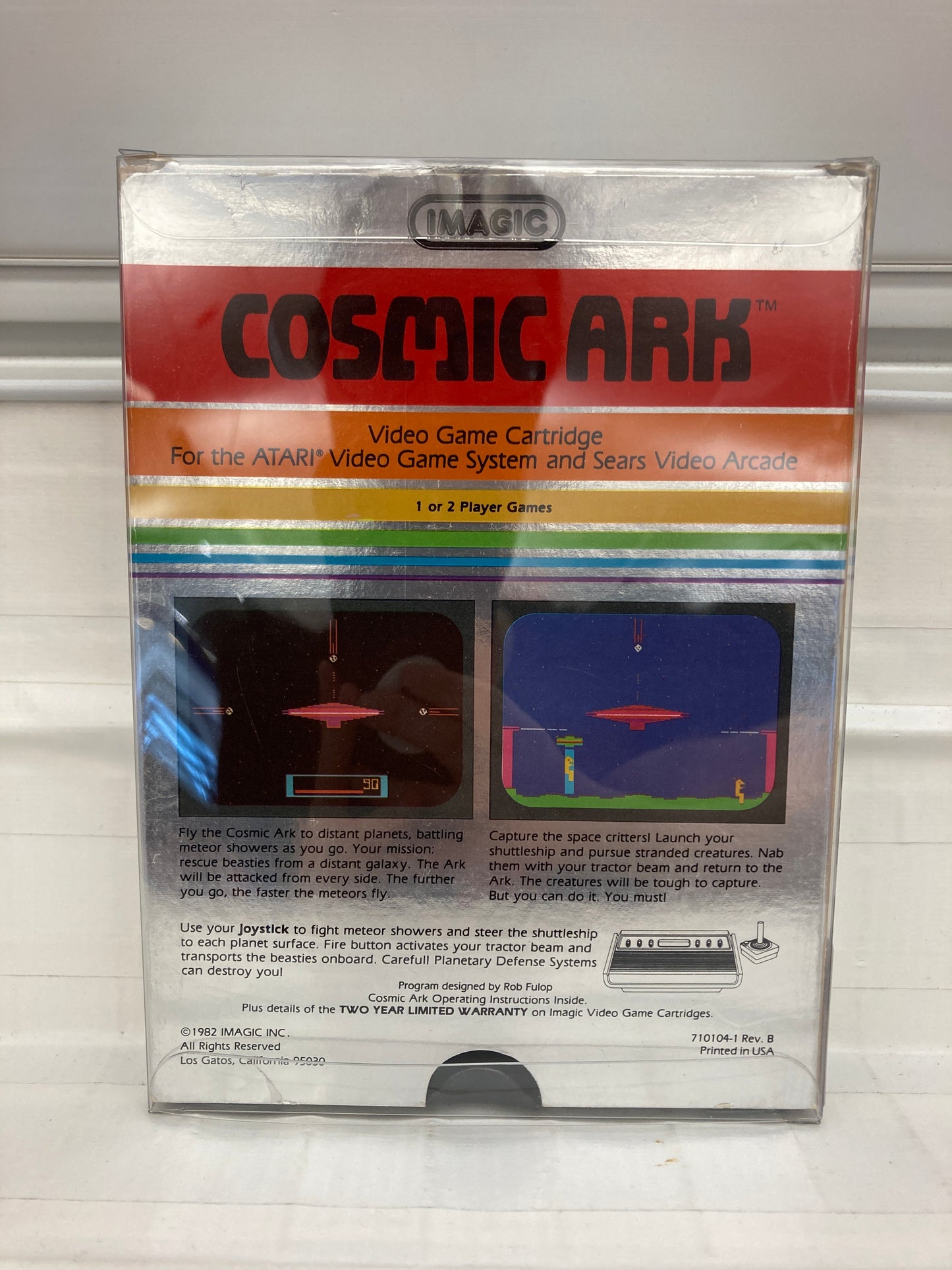 Cosmic Ark - Atari 2600