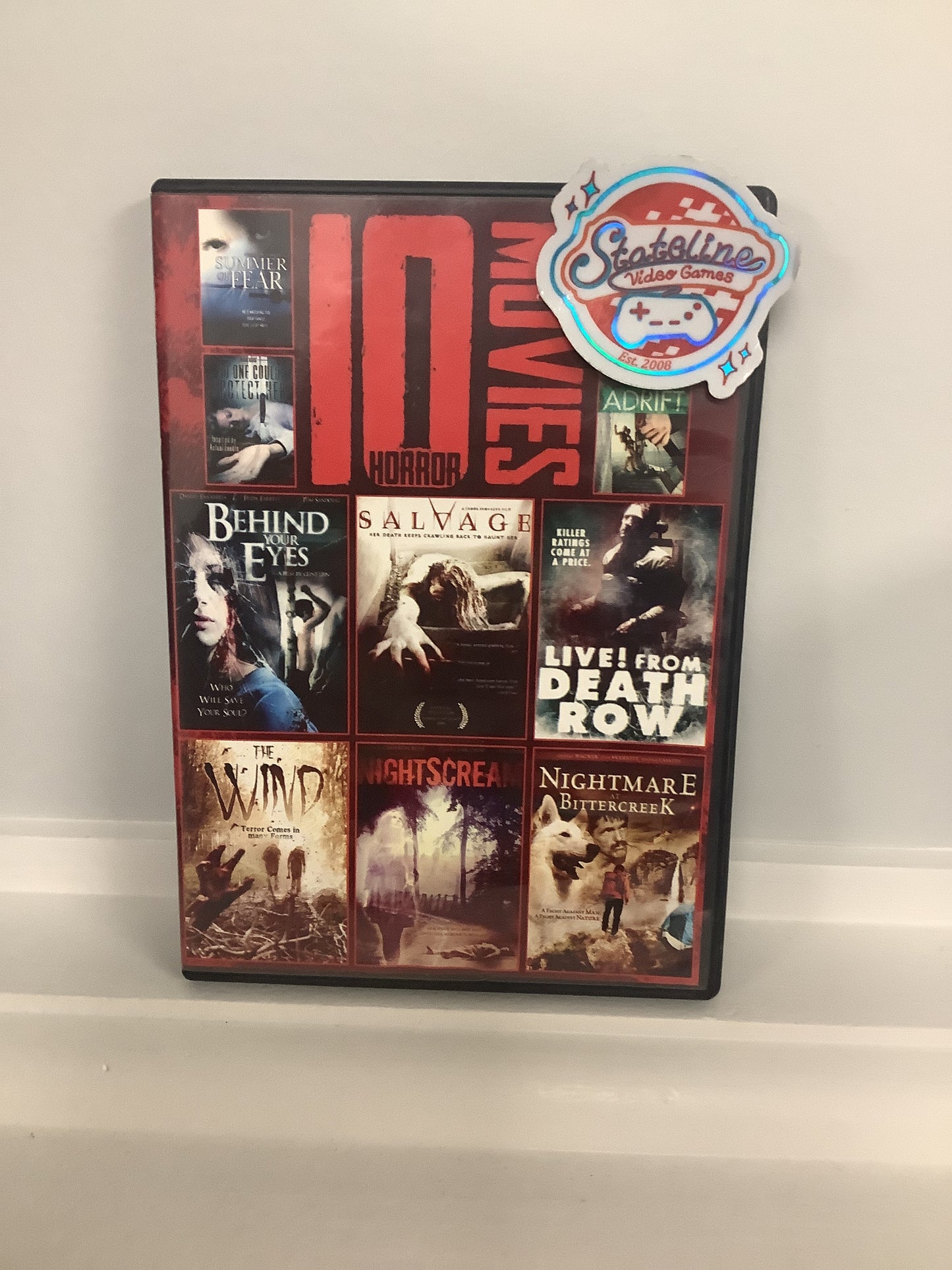 10 Horror Movies - DVD