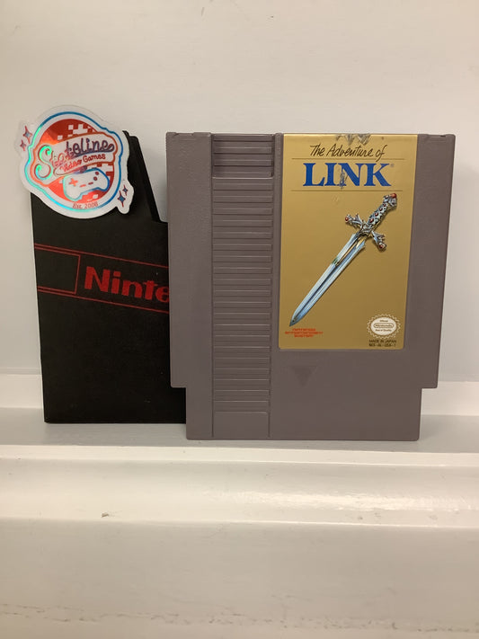 Zelda II The Adventure of Link [Gray Cart] - NES